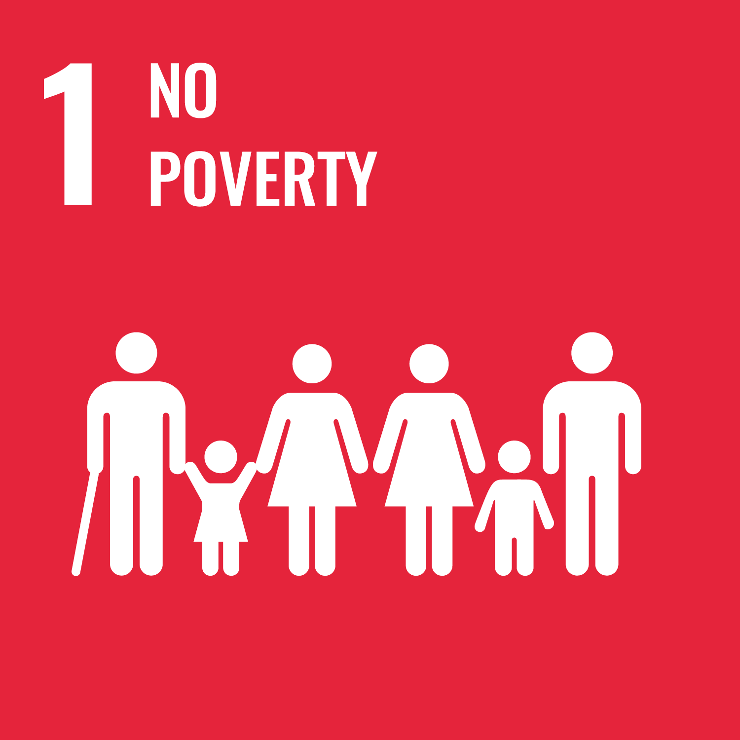 UN SDG 1 — No Poverty